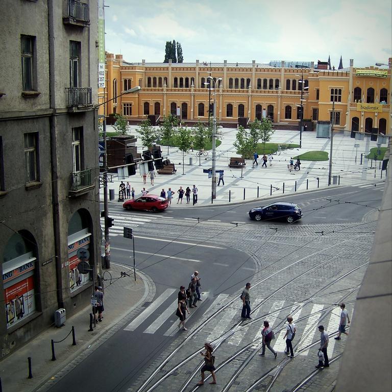Babel Hostel, Dworzec Pkp, Rynek Вроцлав Стая снимка