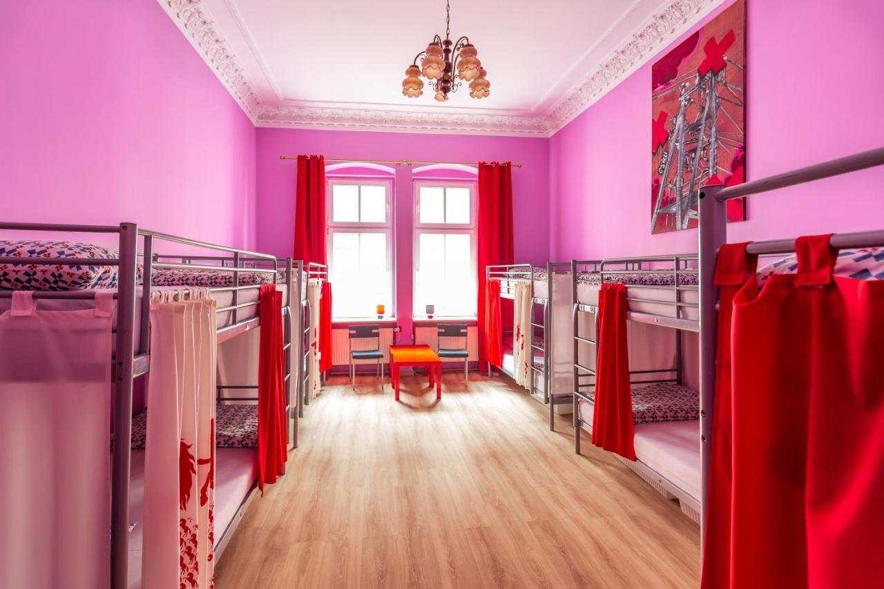 Babel Hostel, Dworzec Pkp, Rynek Вроцлав Екстериор снимка